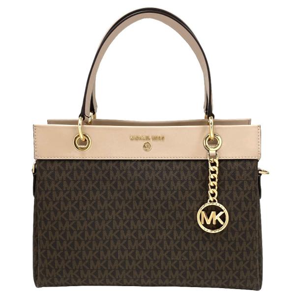 【新品】マイケルコース MICHAEL KORS スーザン サッチェル ミディアム 2WAY ショル...