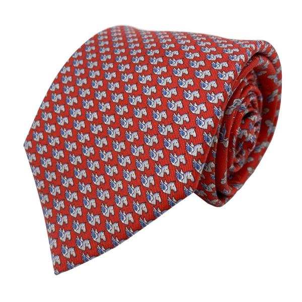 【新品】エルメス HERMES シルクツイルタイ ツイルビー 8CM 《 ペガサス フライアス 》 ...