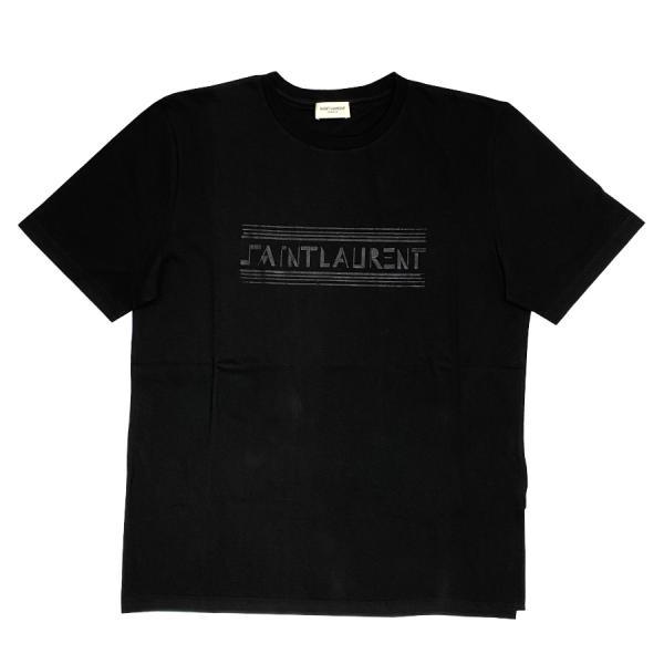 【新品未使用タグ付き】SAINT LAURENT PARIS サンローランパリ シャドー ロゴ Tシ...