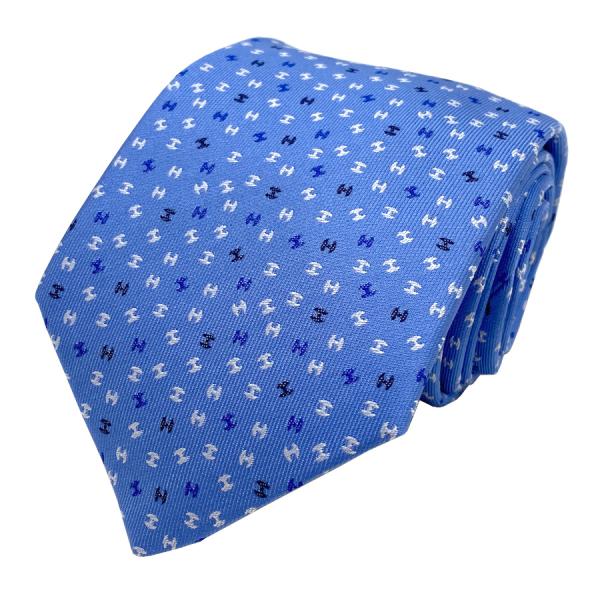 【新品】エルメス HERMES ネクタイ ヘヴィシルクタイ 7cm《 IT’S RAINING H ...