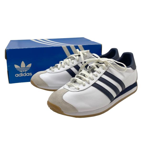 【室内履きのみ】adidas アディダス COUNTRY OG カントリーオージー ホワイト / ネ...