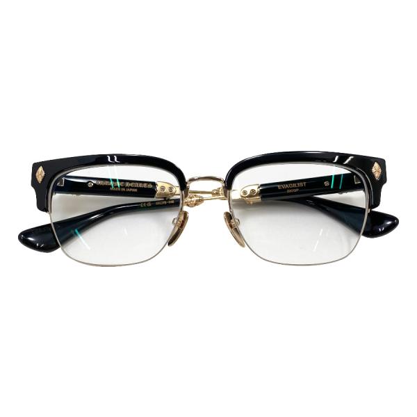クロムハーツ CHROME HEARTS 眼鏡 メガネフレーム 伊達メガネ アイウェア EVAGIL...