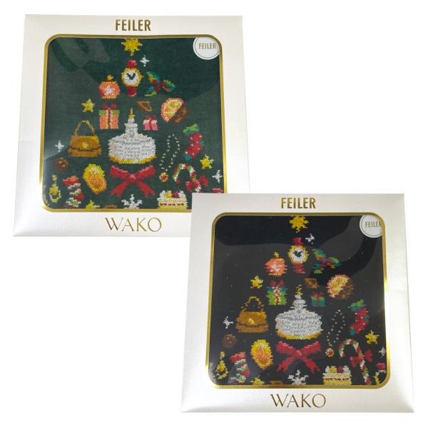 クリックポスト/4枚まで同梱可能【国内完売商品/新品】フェイラー FEILER×和光コラボ WAKO...