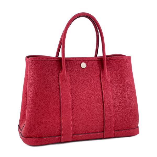 エルメス HERMES ハンドバッグ トートバッグ ガーデンパーティー TPM Garden Par...