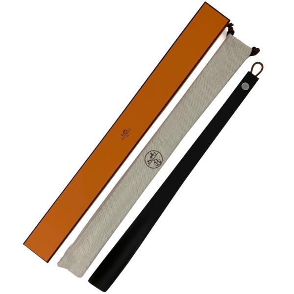 【新品/ダメージ有り】エルメス HERMES シューホーン GM ショス ピエ GM 靴べら 靴 シ...