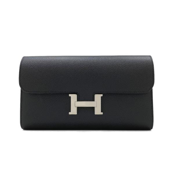 エルメス HERMES  コンスタンスロングウォレット コンスタンス 財布 長財布 ウォレット エプ...