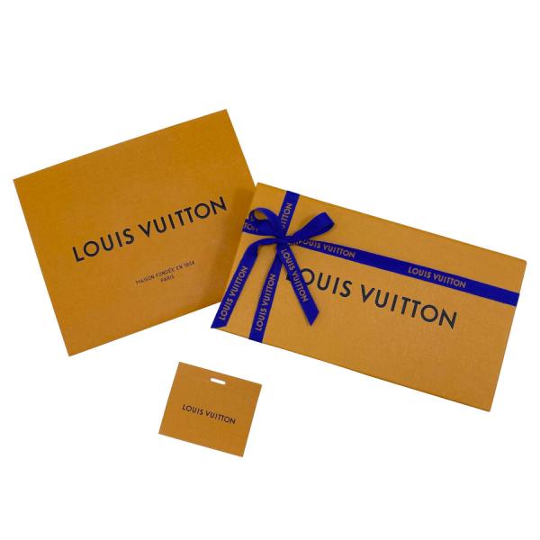 【ギフト/プレゼント用】ルイヴィトン LOUIS VUITTON 長財布 空箱 メッセージカード リ...