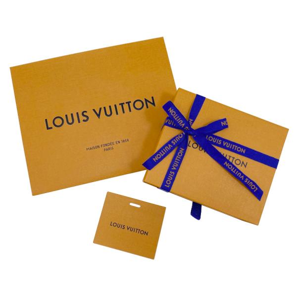 【ギフト/プレゼント用】ルイヴィトン LOUIS VUITTON 折り財布 カードケース 空箱 メッ...