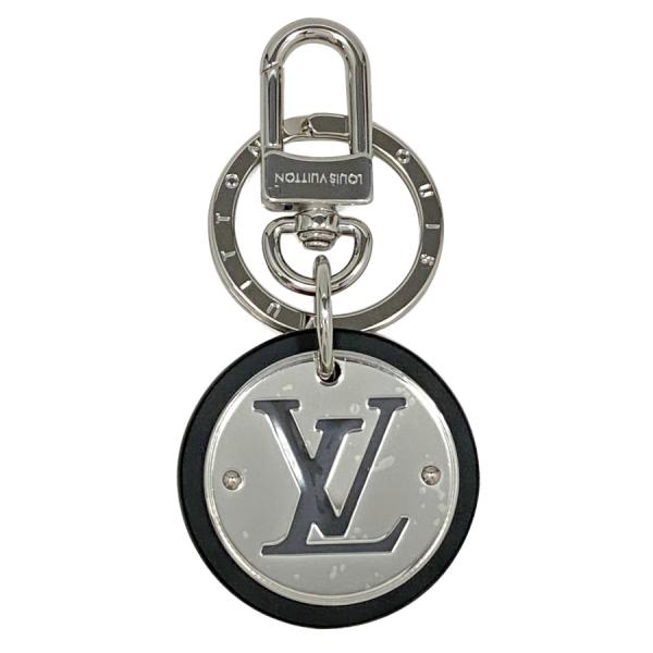 【新品】ルイヴィトン LOUIS VUITTON キーリング キーホルダー ポルト クレ・LV サー...