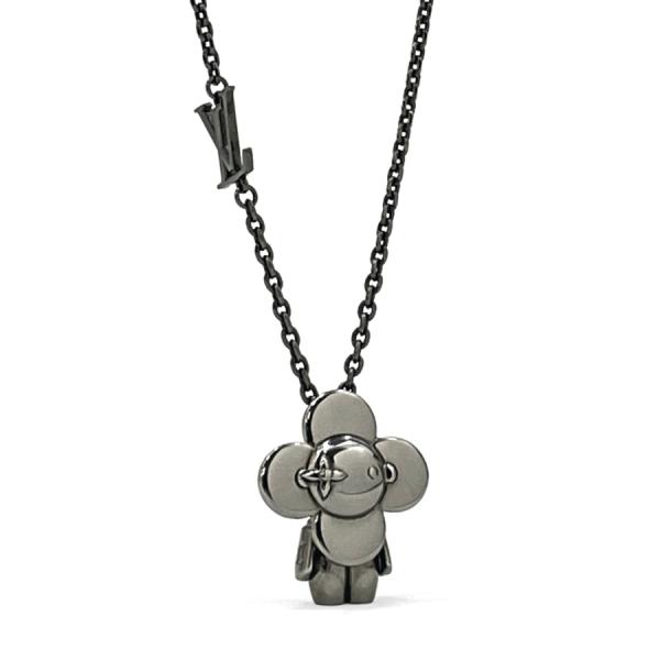 【新品】ルイヴィトン LOUIS VUITTON ネックレス ペンダント アクセサリー《 ペンダント...
