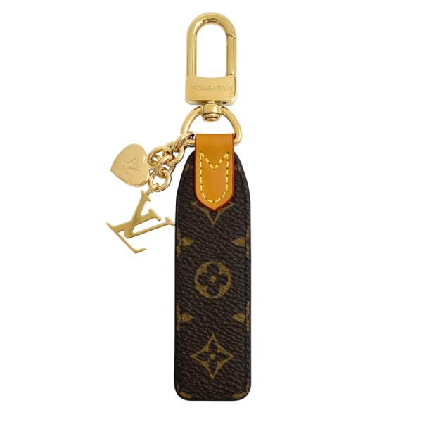 【新品】ルイヴィトン LOUIS VUITTON キーホルダー・LV チェリシュド キーリング キー...