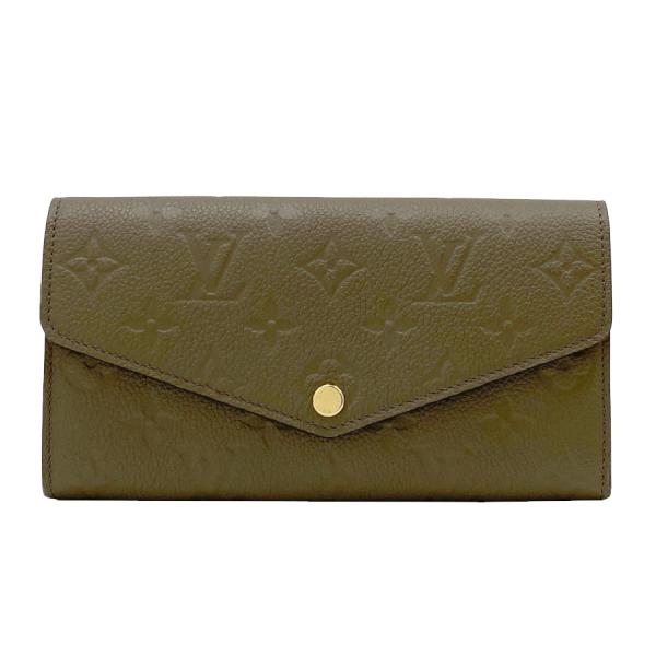国内完売商品【新品】ルイヴィトン LOUIS VUITTON 長財布 ポルトフォイユ・サラ モノグラ...