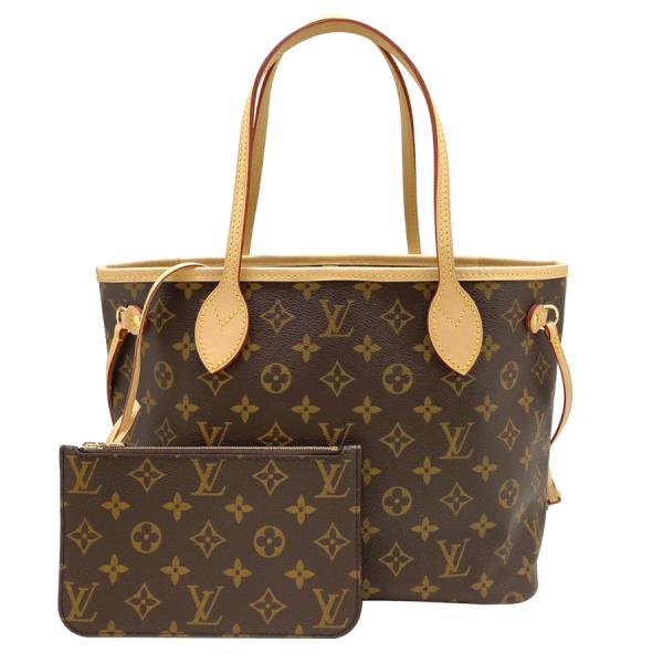 【新品】ルイヴィトン LOUIS VUITTON ネヴァーフル PM バッグ ハンドバッグ トートバ...