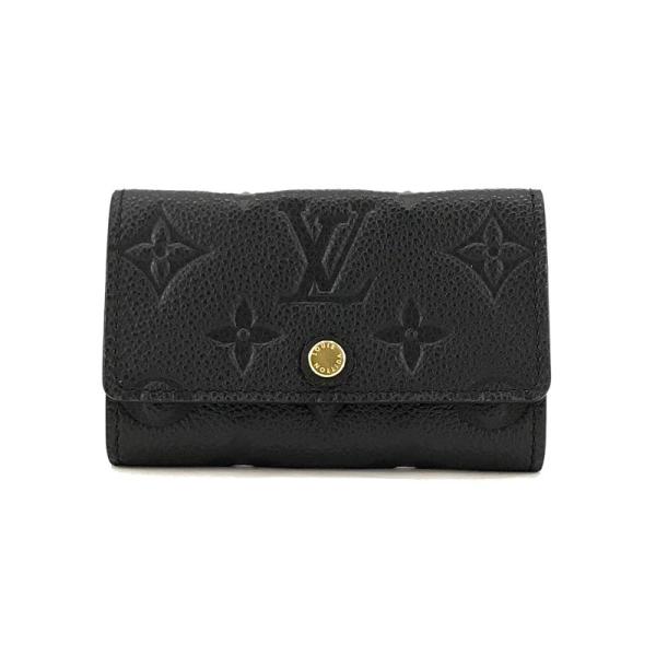 【新品】ルイヴィトン LOUIS VUITTON キーケース ミュルティクレ 6 モノグラム アンプ...