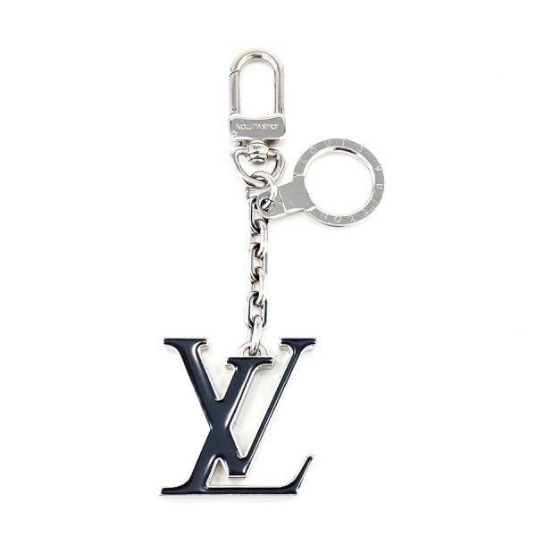 ルイヴィトン LOUIS VUITTON キーホルダー キーリング バッグチャーム ポルト クレ イ...