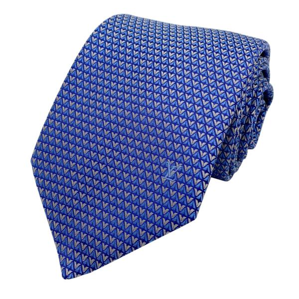 【新品】ルイヴィトン LOUIS VUITTON ネクタイ タイ クラヴァット ダイヤモンドブイ8C...