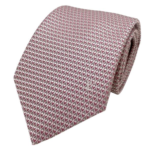 【新品】ルイヴィトン LOUIS VUITTON ネクタイ・ダイヤモンドブイ8CM PALE PIN...