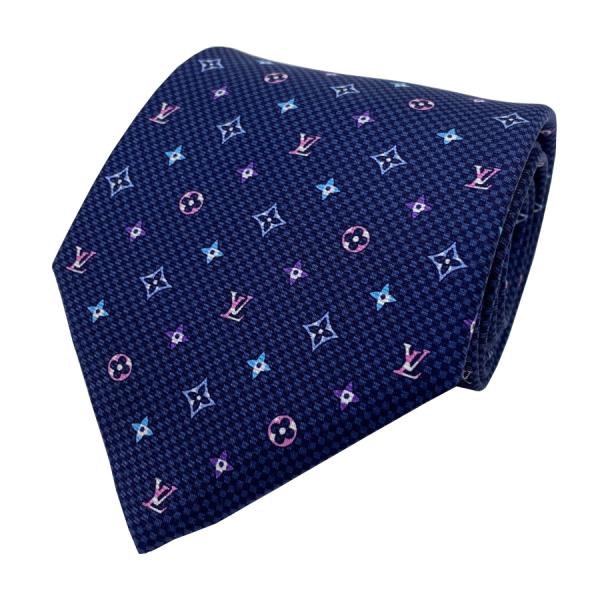 国内完売商品【新品】ルイヴィトン LOUIS VUITTON ネクタイ クラヴァット・モノグラム ハ...
