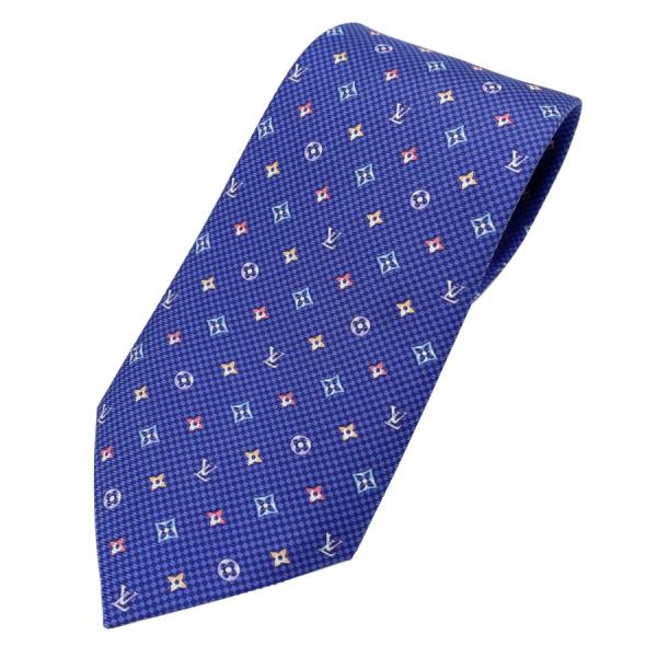 ルイヴィトン LOUIS VUITTON ネクタイ クラヴァット モノグラム ハーロー 8CM モノ...