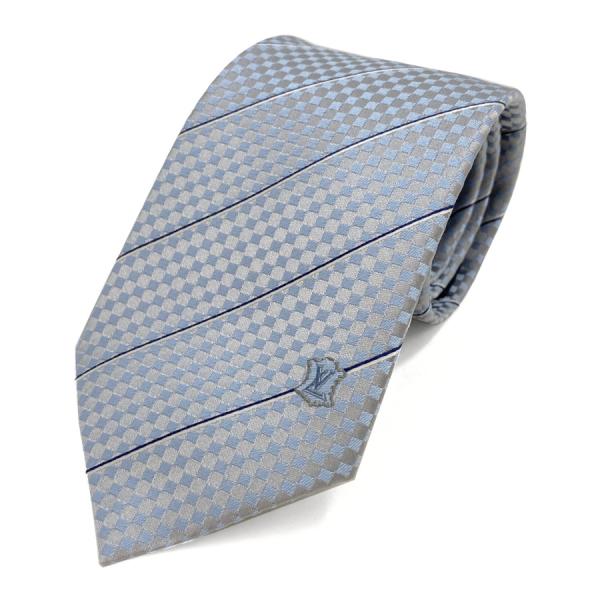 ★ラッピング無料★ ルイヴィトン LOUIS VUITTON ネクタイ タイ クラヴァット エク 8...