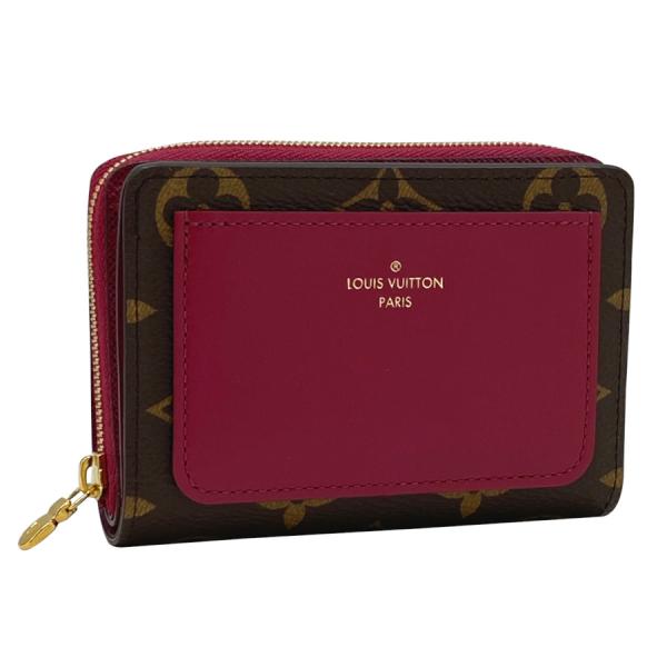 【新品】ルイヴィトン LOUIS VUITTON 財布 二つ折り ウォレット ポルトフォイユ・ルー ...