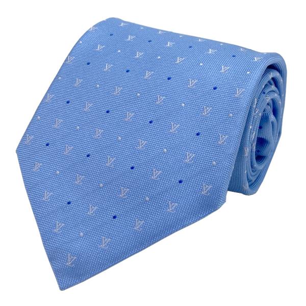 国内完売商品【新品】ルイヴィトン LOUIS VUITTON ネクタイ ブラゾン・ドット 8CM モ...