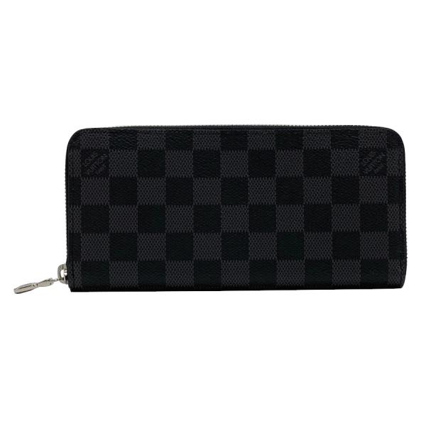 【新品】ルイヴィトン 長財布 LOUIS VUITTON ジッピーウォレット・ホリゾンタル ダミエ・...