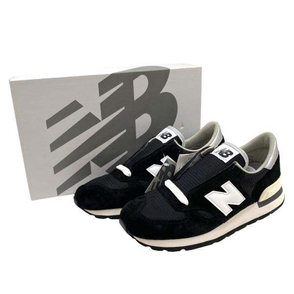 【限定発売】990 誕生40周年記念【新品】NEW BALANCE ニューバランス M990BK1 ...