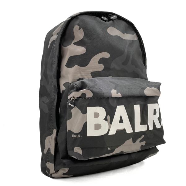 BALR. U-SERIES CLASSIC BACKPACK CAMO 迷彩 ボーラー ロゴ バッ...