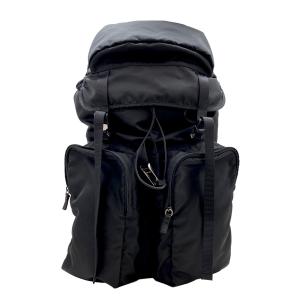 PRADA（プラダ） Re-Nylonxサフィアーノレザー バックパック リュック