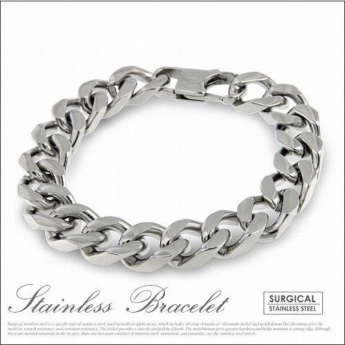 arm00042 喜平 ブレスレット ステンレス メンズ 喜平