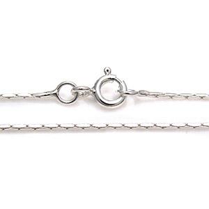 シルバーアクセサリー シルバーチェーン ネックレス コブラチェーン コブラチェーン ハード系にオスス...