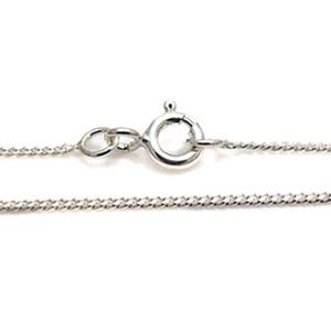 シルバーネックレス シルバーチェーン キヘイチェーン c0017 サイズ：45cm