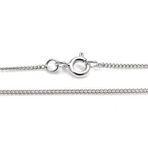 シルバーアクセサリー ネックレス キヘイチェーン 女性にもお勧め シンプル系との相性もいいシルバーチ...