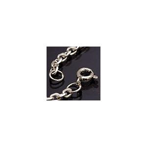 シルバーチェーン シルバー925 ネックレス あずきチェーン c0040 サイズ50cm