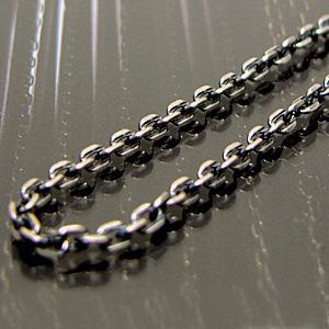 シルバーアクセサリー シルバーチェーン ネックレス シルバー925 c0076-055 サイズ：55...