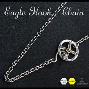 ネイティブ シルバーアクセサリー ネックレス チェーン イーグル メディスンホイール c0084