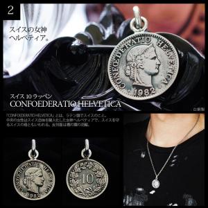 ペンダント・ネックレス コイン メンズ レディ...の詳細画像3