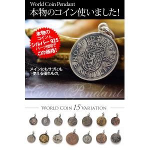ペンダント・ネックレス コイン メンズ レディ...の詳細画像1