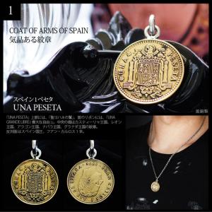 ペンダント・ネックレス コイン メンズ レディ...の詳細画像2