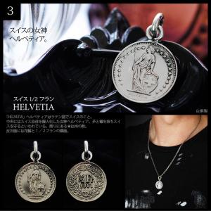 ペンダント・ネックレス コイン メンズ レディ...の詳細画像4