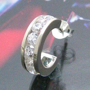 シルバーアクセサリー pi0232 ピアス バラ売り ジルコニア