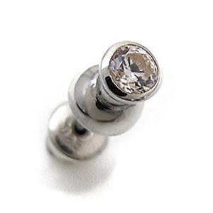 シルバーアクセサリー ピアス メンズ・レディース シルバーピアス 画鋲