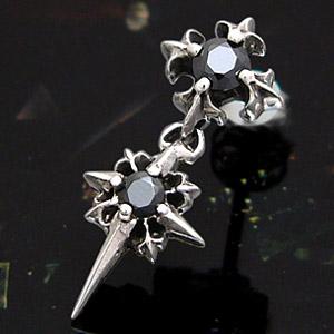 ◇エルメス◇ハバスキュール/シングルピアス/ブランド/シルバー/ブラック エルメス シルバー ピアス」の人気商品一覧 | 安い商品を通販