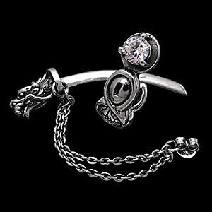 ピアス メンズ シルバーピアス メンズピアス ...の詳細画像2