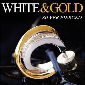 ピアス リング メンズピアス シルバー ピアス pi0426 バラ売り