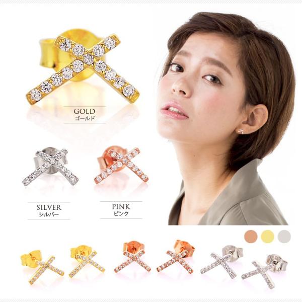 リボンピアス pi0478 シルバーアクセサリー ピアス シルバー925 レディース リボン 【両耳...