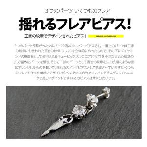 シルバーピアス pi0499 シルバーアクセサ...の詳細画像1