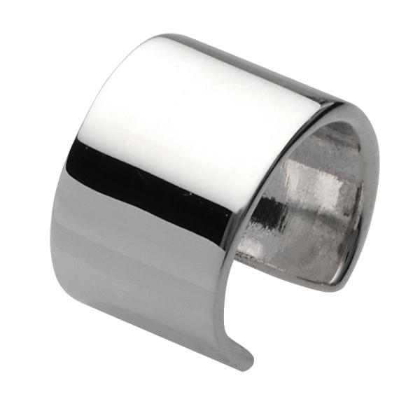 イヤーカフ シンプル シルバー925 メンズ レディース アクセサリー 平打ち pi0554 片耳用...