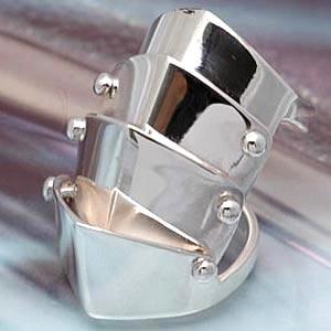 指輪 シルバーリング アーマーリング メンズ リング r0276